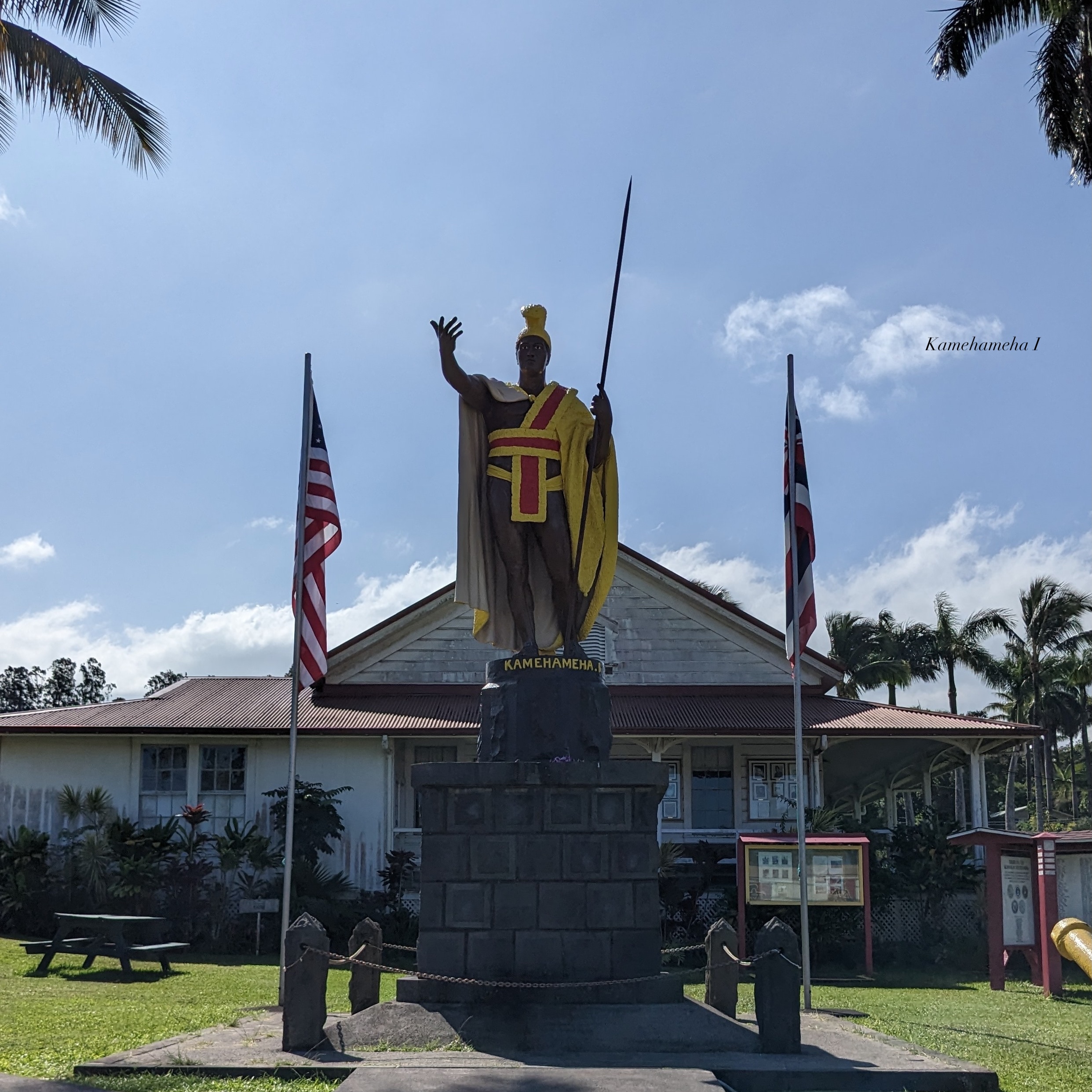 Kamehameha's Conquest
