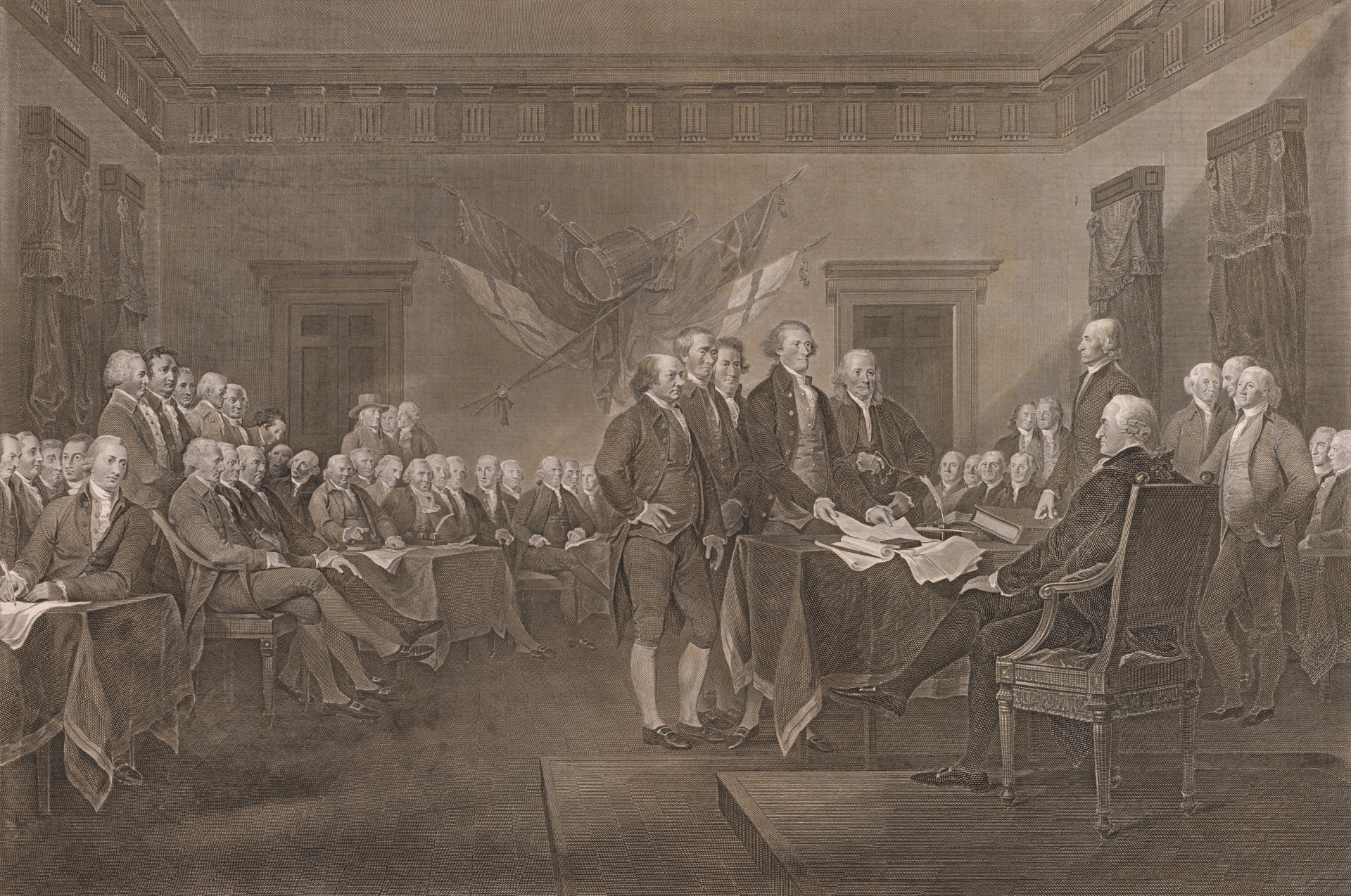 Signing of the Declaration of Independence